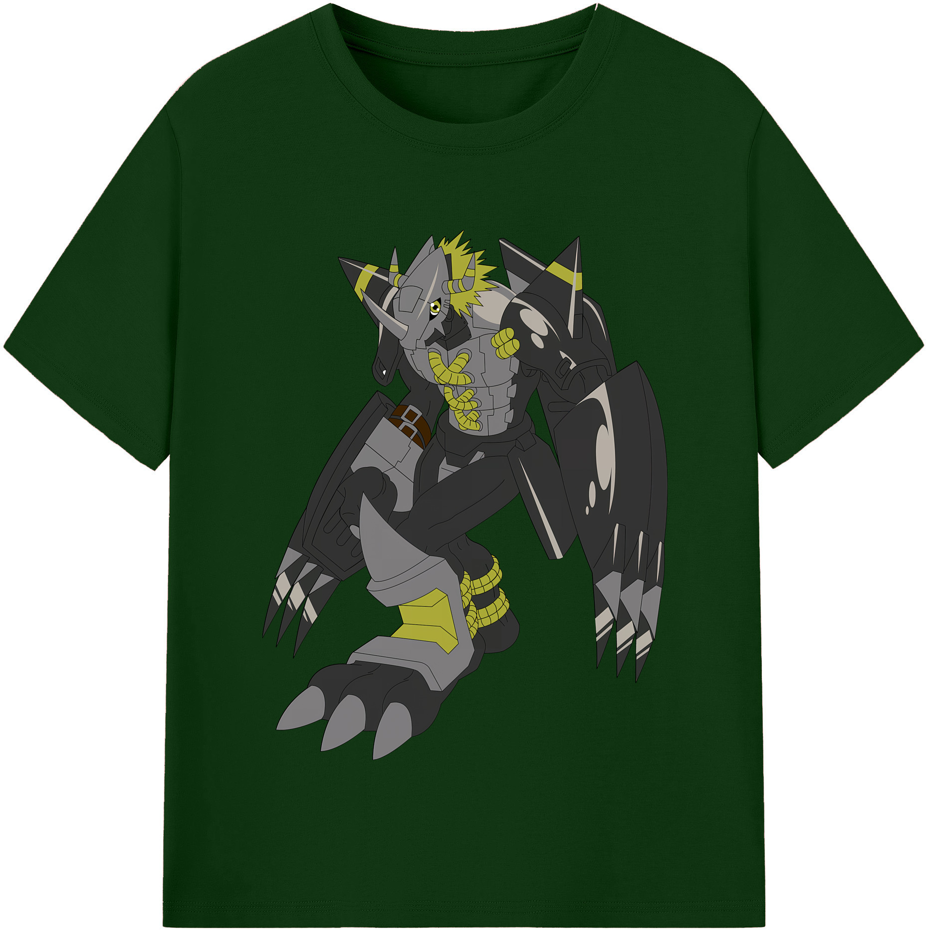 （画像用） Digimon デジタルモンスター/デジモン 綿100％半袖Tシャツ（フロントプリント）